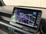 ホンダ純正ナビ付き!独自のインターナビ搭載により、リアルタイムの交通渋滞情報だけでなく、お出掛け先の天気や様々な情報も取得できドライブをよりお愉しみ頂けます!♪