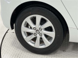 タイヤサイズは185/65R15!純正アルミホイール!納車前の点検時にタイヤ交換させていただきます!