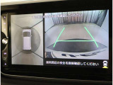 バックガイドモニターで、後方を確認しながら安心して駐車することができます。運転初心者も熟練者も必須の機能ですよ!