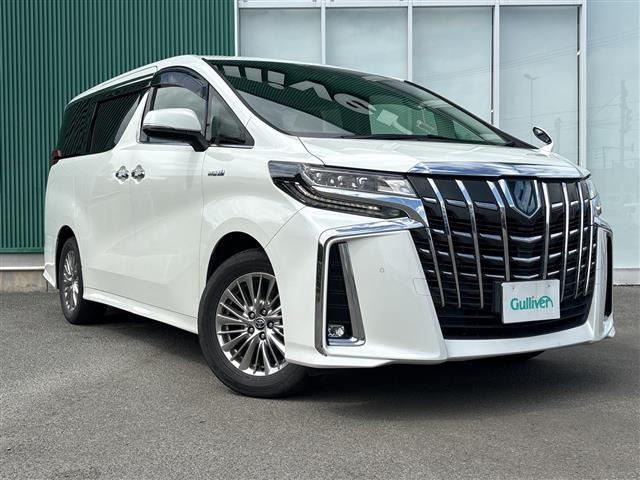 アルファードハイブリッド 2.4 SR Cパッケージ 4WD 4WD 本革シート