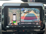 アラウンドビューモニター装備です。小さなお子様も見逃さないのでお出かけ時も安心です。
