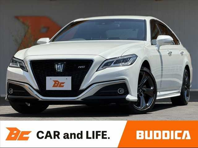 クラウン ハイブリッド 2.5 RS Four 4WD