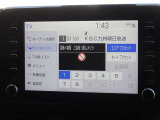 地デジ対応、フルセグデジタルTV放送が視聴できます。