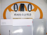 スマートキー&エンジンスターター付。取扱説明書とメンテナンスノートもあります☆品質評価シート付いてます!!