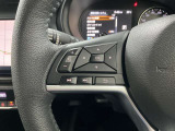 【ステアリングスイッチ】運転中に前方から目線をそらすことなくオーディオ等の操作が可能な便利機能!安心&快適なドライブを演出してくれます。