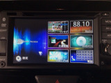 【オーディオ機能】ナビに一体のオーディオは、ワンセグTVの他にDVD/CDプレーヤーを装備♪もちろんFM/AMラジオもお聞きいただけますよ♪
