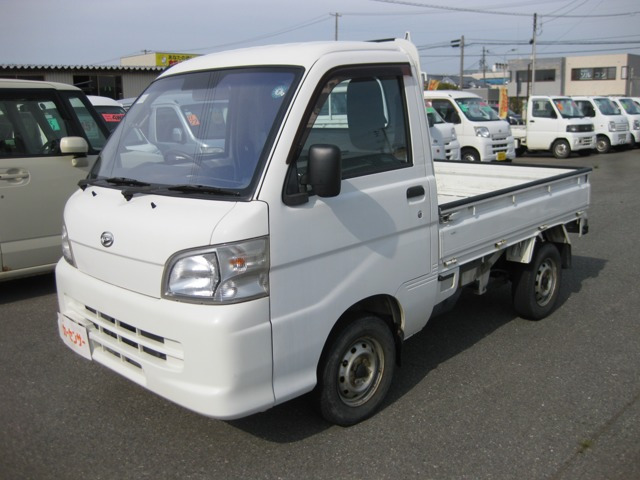 ハイゼットトラック エアコン パワステ スペシャル 3方開 4WD