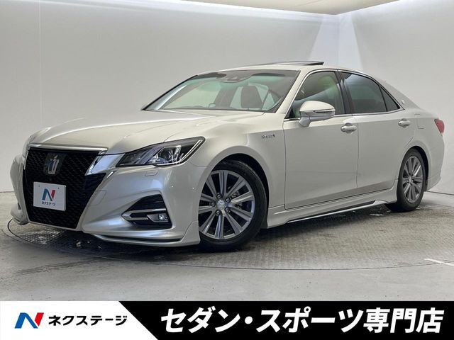 トヨタ クラウンアスリート 