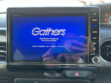 ホンダ純正メモリーナビを装備しています!!