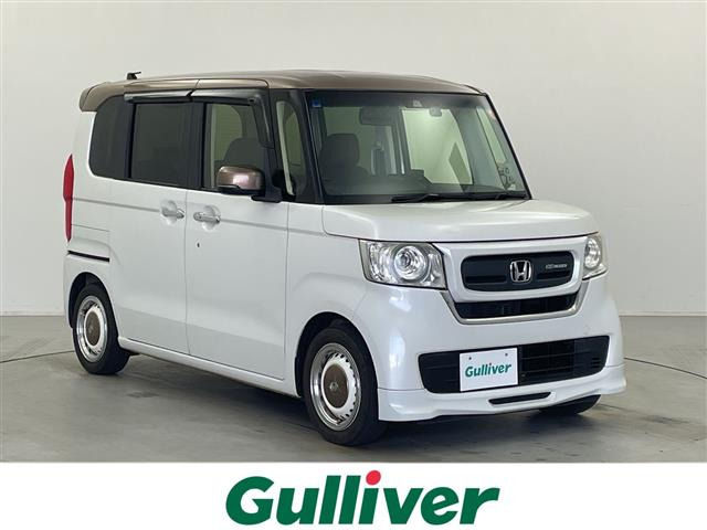 N-BOX G L ターボ ホンダセンシング カッパーブラウンスタイル 修復歴無し
