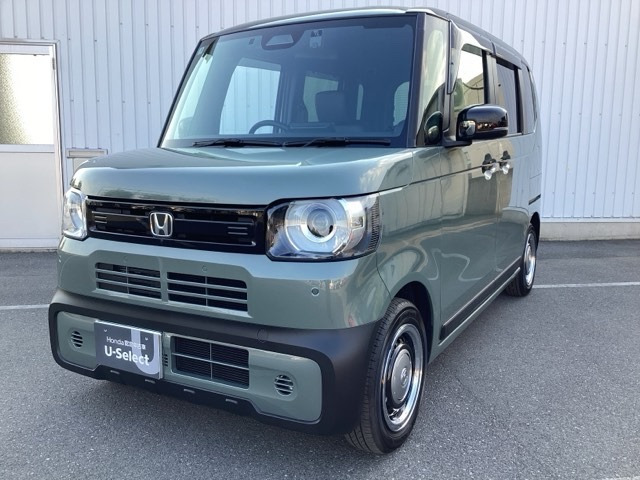 N-BOX ジョイ ターボ 2トーン 