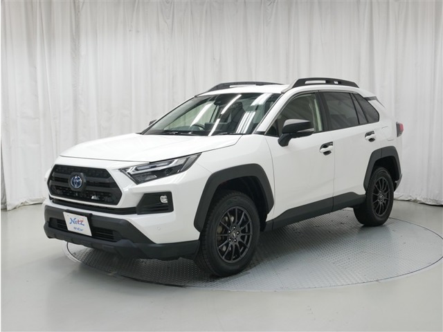 RAV4 2.5 ハイブリッド アドベンチャー オフロードパッケージ II E-Four 4WD