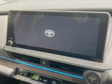 【12.3インチワイドナビ】高級感とインパクトのある大型ワイドナビを装備。各種オーディオ操作はもちろん、横長ワイド画面でのマップ2分割表示など、利便性も高いナビです♪