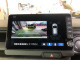 【バックカメラ】駐車時に安心のバックカメラが装備されています!