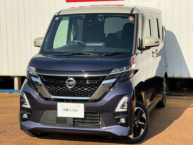 ルークス ハイウェイスターX 4WD 