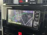 ナビ付きで安心ドライブ