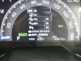 【PCS(プリクラッシュセーフティーシステム】・・・進路上の車両を前方センサーで検出し、衝突の可能性が高いと判断したときに、警報やブレーキ力制御により運転者の衝突回避操作を補助します。