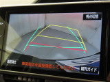 バックガイドモニターを装備しております。
