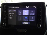 ブルートゥースを搭載しています、スマホと連動させると音楽等を楽しむことができます。