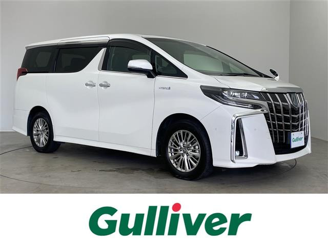 アルファード ハイブリッド 2.5 SR Cパッケージ E-Four 4WD サンルーフ
