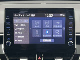 純正メモリナビを装着しています。Bluetooth(ブルートゥース)・USB接続など使用できます。