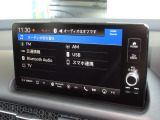 ナビゲーションはホンダコネクトディスプレイが装着されております。AM、FM、フルセグTV、Bluetoothがご使用いただけます。初めて訪れた場所でも道に迷わず安心ですね!