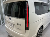 視認性がいいテールランプ。後続車にも存在をアピール。