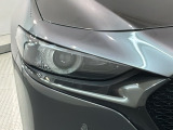 LEDヘッドライトは、点灯の瞬間から最大光量を発揮し、突然暗くなるトンネルなどでの安定感を高めます。