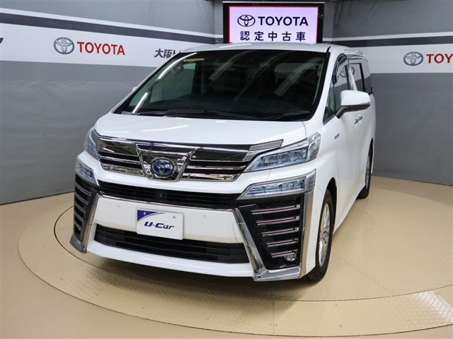 トヨタ ヴェルファイア 