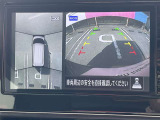 ★アラウンドビューモニター装備ですので、バックや縦列駐車の際に上から見た映像があなたを安心サポート!一度使ったらやめられない!