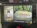 【パノラマモニター】専用のカメラにより、上から見下ろしたような視点で360度クルマの周囲を確認することができます☆死角部分も確認しやすく、狭い場所での切り返しや駐車もスムーズに行えます。