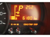 入荷時の走行距離になります。この走行キロはまだまだこれからの走行距離です!