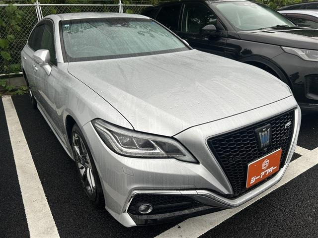 クラウン ハイブリッド 2.5 RS 禁煙車 純正12.3型ナビ フルセグTV