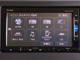 こちらのナビはフルセグ対応でCD録音やDVD、Bluetoothにも対応してますよ(^^)/