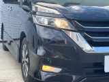 【LEDヘッドライト】悪天候や夜間走行時も良好な視界を確保し安心して運転できる高輝度LEDヘッドライトを装備!点灯速度が早く、消費電力も抑えられています。