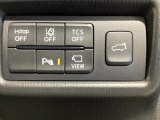 TCS(トラクションコントロールシステム)&DSC(横滑り防止機構)やBSM(隣車線上の側・後方からの車両接近を通知)、LDWS(車線逸脱警報システム)で安全運転をサポート!