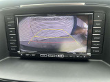 【バックカメラ】駐車時に後方がリアルタイム映像で確認できます。バック駐車が苦手な方でも安心してお乗りできます!