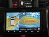 バックモニター&全周囲モニター!お車の周りの状況を俯瞰的に確認できます♪