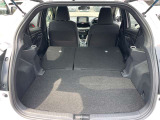 後ろも広々としていますよ!色々な用途でアレンジ出来ちゃいます!! お車によってはフラットになります!