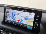 ホンダ純正ナビ付き!独自のインターナビ搭載により、リアルタイムの交通渋滞情報だけでなく、お出掛け先の天気や様々な情報も取得できドライブをよりお愉しみ頂けます!♪