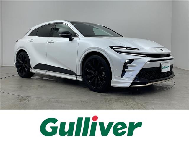 クラウンスポーツ 2.5 Z E-Four 4WD 本革シート