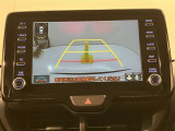 『バックモニター』を装備!駐車の際の、サポートツールとしてとっても便利!駐車が苦手な人、バックに自信がない人、だけでなく、皆さんに便利!でも、それだけに頼るのは危ないですね。