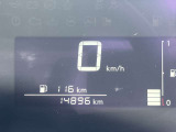 走行距離は約14900キロです。