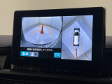 ◆◆バックカメラの画像です。車庫入れの安心感がアップしますね☆