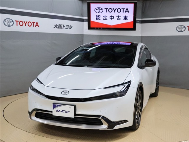 プリウス 2.0 プラグインハイブリッド Z 