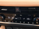 操作性のよいオートエアコン