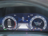 確認しやすいメーターパネルで運転をサポート!