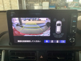 駐車が苦手な方でも安心なバックカメラつき。