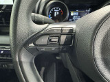 ステアリングスイッチ装備!運転しながら手元でオーディオの操作などができます。