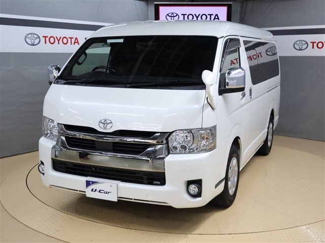 トヨタ ハイエースバン 